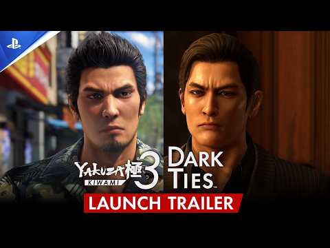 Yakuza Kiwami 3 & Dark Ties - Bande-annonce de lancement - 4K | PS5