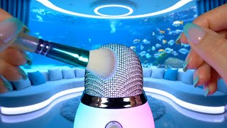 ASMR Dreamscape | AI Frutiger Aero Aesthetic ・ 癒しのASMR音 (Sponges, Brushes, Tapping) screenshot 2