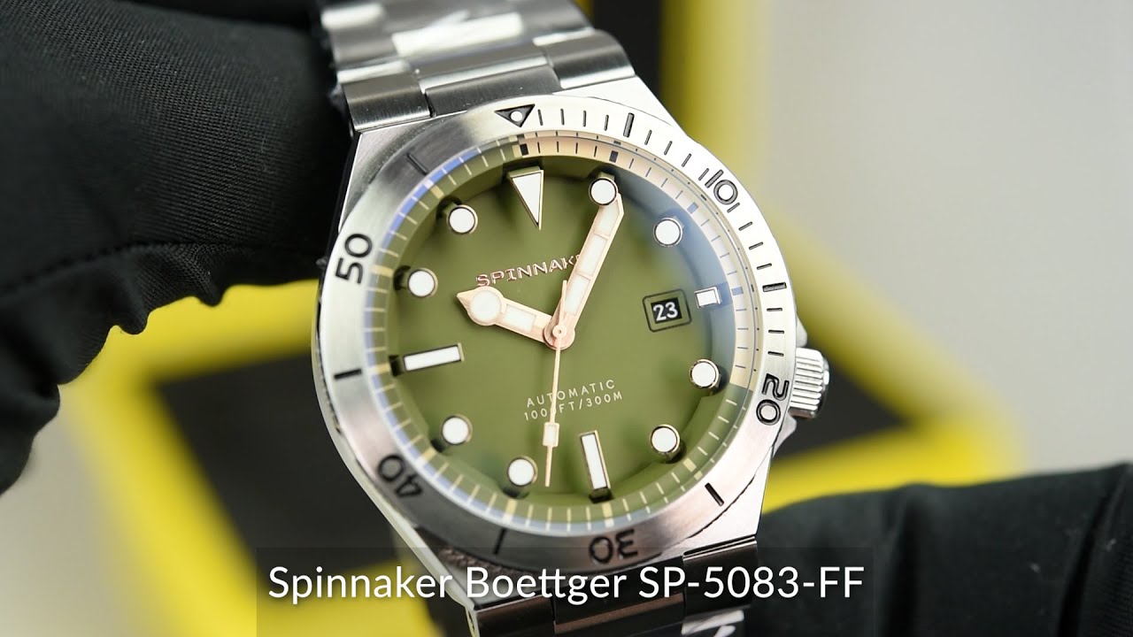 Spinnaker Boettger SP-5083-FF - YouTube
