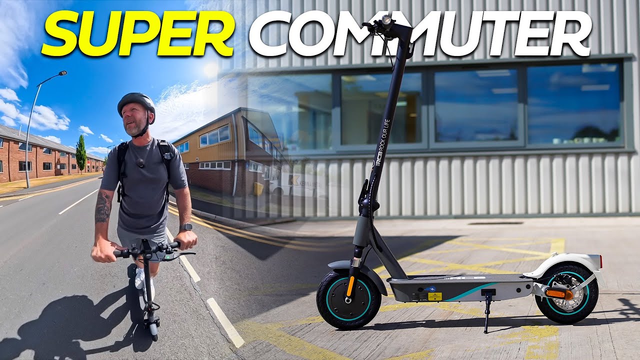RCB R19 Electric Scooter Review: The Future of Urban Commuting!