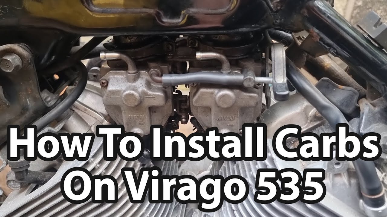 My Method For Putting The Carbs Back On Virago 535