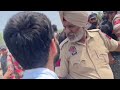 Protest by 5994 ETT Candidates