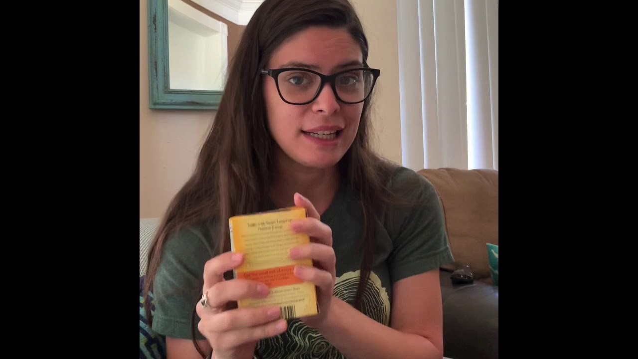 Mental Health Monday  *Review On Yogi Brand Positive Energy Tea*