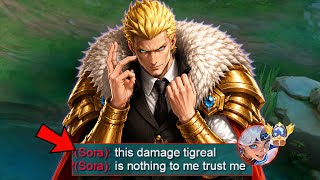 GLOBAL SORA GOT HUMBLED BY THIS ILLEGAL TIGREAL BUILD 💀 screenshot 2