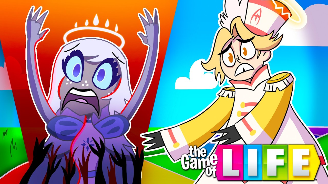 Game of Life but Winner Gets DRAGGED TO HELL!