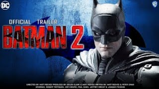 THE BATMAN Part II – Teaser Trailer (2025) Robert Pattinson Returns - DC Elseworlds & Warner Bros