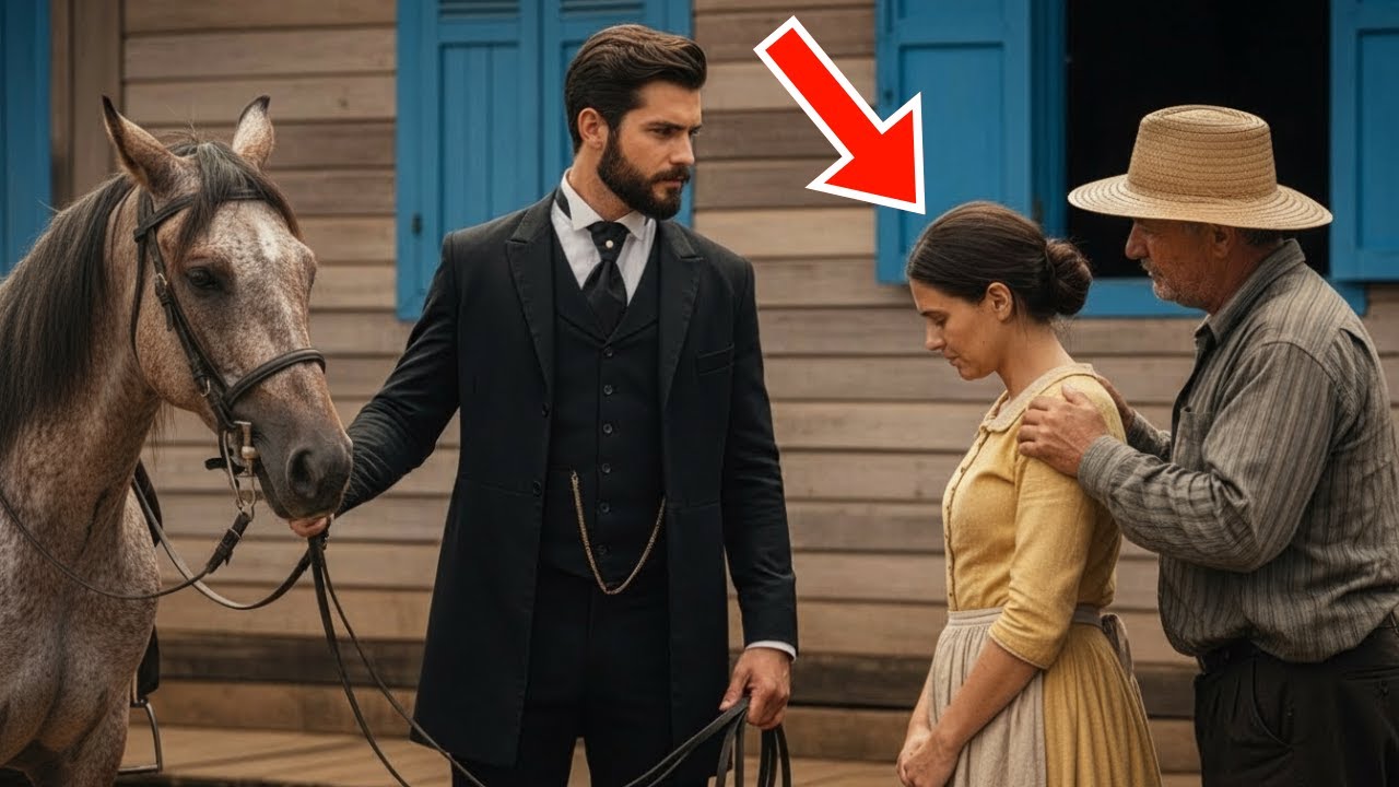 A 19 anni, fu data vergine a un Barone vedovo in cambio di un cavallo… lui non fu mai più lo stesso