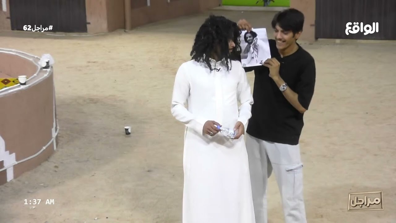 جلسة المتسابقين بعد الذيب في القليب  (مراجل62)