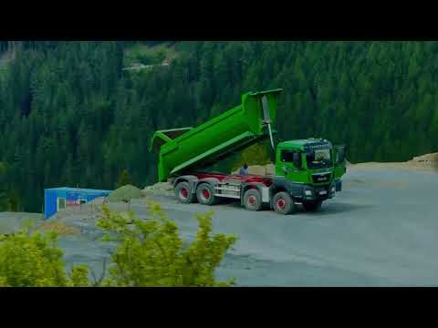 Видео: Автобан А22 Италия Австрия pov driving lkw 4k