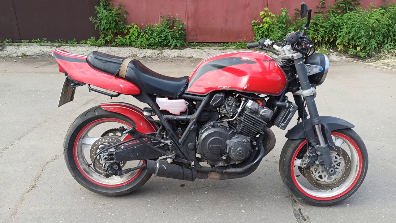 Honda cb 400 r