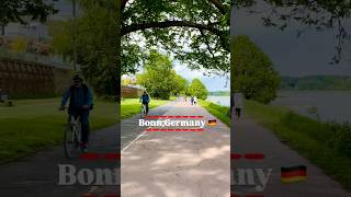 Bonn, Germany 🇩🇪 — 4K Walking Tour 2025 | #shortvideo #travelshorts #trending