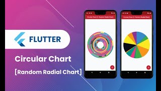 Flutter Widget | 96 | 3. Circular Chart [Random Radial Chart] Useful Widget in Flutter | Speed Code