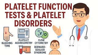 Platelet Function Test | Glanzmann Thrombasthenia | Bernard-Soulier Syndrome | Platelet Aggregometry