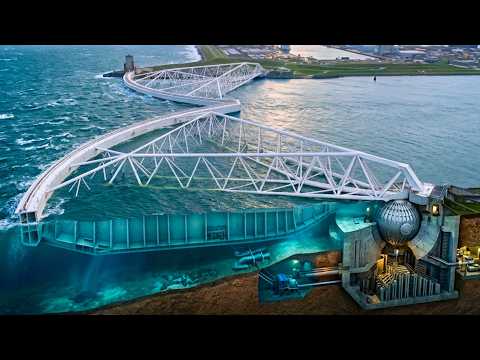 Video Come l'Olanda ha Costruito un Paese Sotto il Mare che Non Dovrebbe Esistere