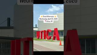 Afternoon drive through downtown Utica, NY