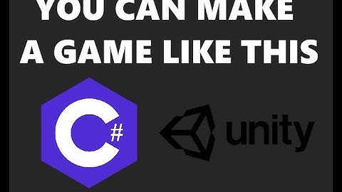 Unity Combined Script video | Only with this 4 script, you can make a game like this!