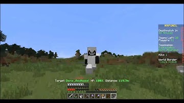 Hacker report hypixel uhc ChamØ