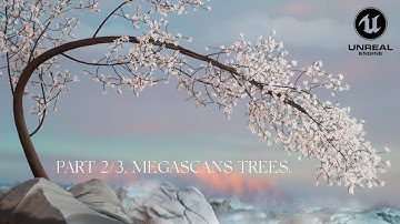 Easy, realistic trees in Unreal Engine.