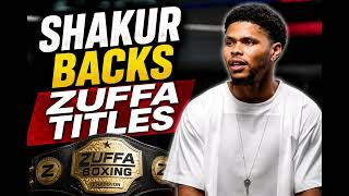 Shakur Stevenson Peoples Ignorant towards Zuffa