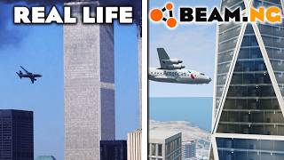 Plane Accidents Based on Real Life Incidents #5 | BeamNG.Drive
