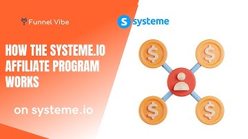 How The Systeme.io Affiliate Program Works (Systeme Tutorial)