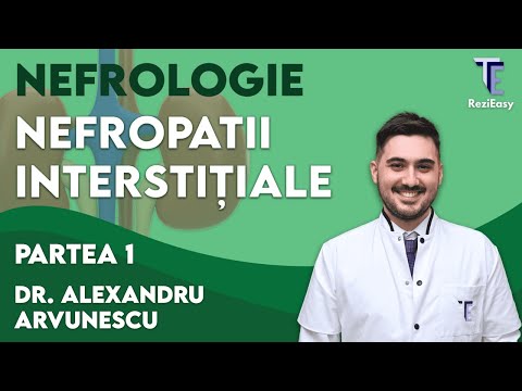ReziEasy Nefrologie : Nefropatii interstitiale partea 1 (Pielonefrita acuta) Dr Arvunescu