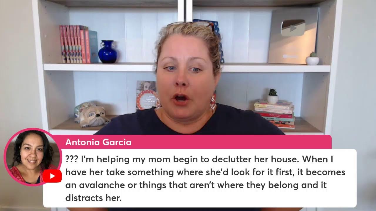 Decluttering Q&A: 2.6.2024