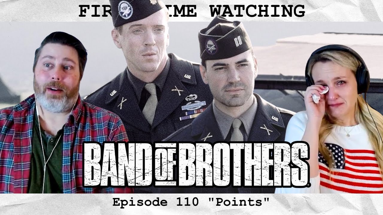 BAND OF BROTHERS Ep 10: "Points" | (her) FIRST TIME WATCHING | TV Reaction