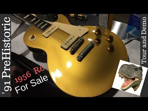 ギター Gibson Les Paul Pre-Historic 1956 1990 Gibson Les Paul Pre Historic '56 Reissue 1956 Goldtop
