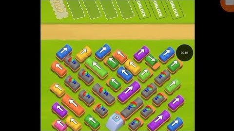 43-44 Level Farm craze Traffic jam puzzle game 2025