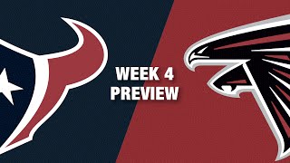 Texans vs. Falcons Preview (Week 4) | NFL