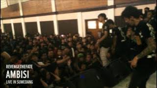 REVENGE THE FATE - AMBISI (Live in Sumedang)