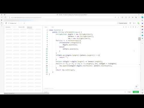 LeetCode 1417 |
