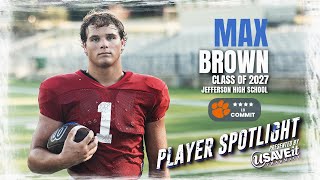 Max Brown | 4-Star LB Clemson Commit