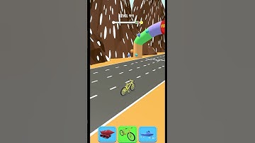 Car shape funny transfor game level 911 #trending #gameplay #shortsviral