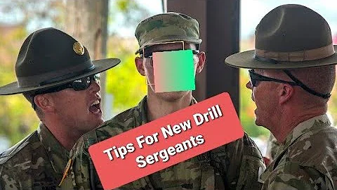 Tips for NEW Drill Sergeants #usarmydrillsergeant