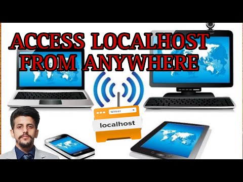 How to Access Localhost from Anywhere| access localhost from internet