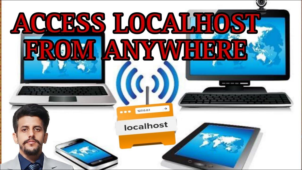 How to Access Localhost from Anywhere or Mobile Devices - YouTube