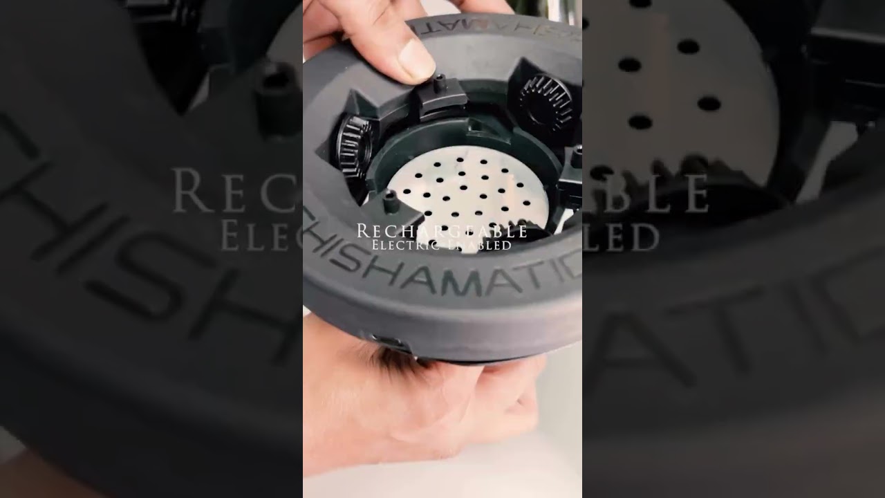 REVOLVING HMD BOWL FOR SHISHA