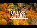 Exploring an Ontario Autumn : Tour around Grey, Simcoe and Muskoka