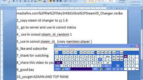 Cs 1.6 hack ADMIN or vip + download link in description
