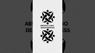 Logo Design Process | Adobe Illustrator Logo Design Tutorial - Abstract Logo #design #logo