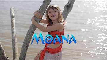 Moana -- How Far I'll Go -- performed by Miriam (5 years old)