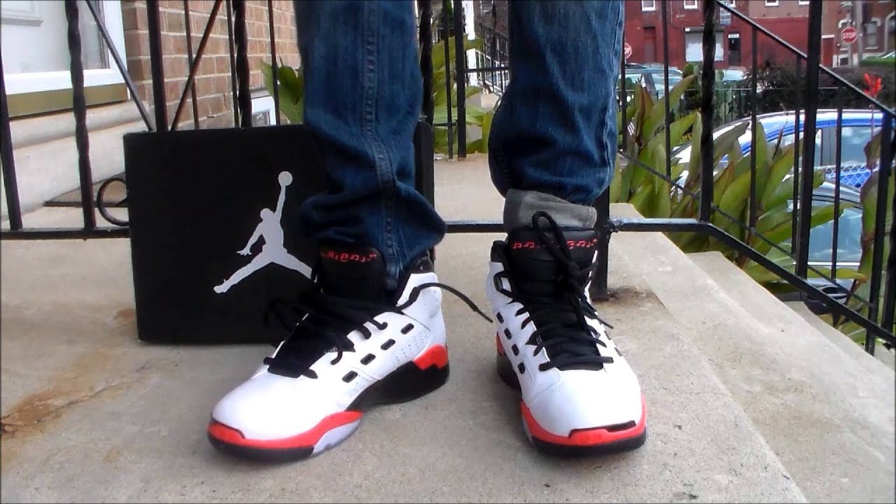 Jordan Infrared 61723 On Feet! YouTube