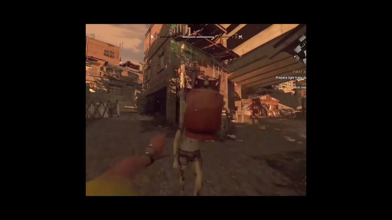 Dont use the red canister in dying light