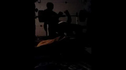 Brad Kalb bench press