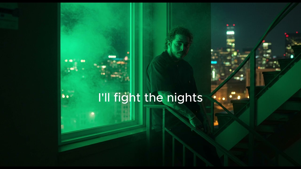 Post Malone - Fight For Love | Lyrics Video