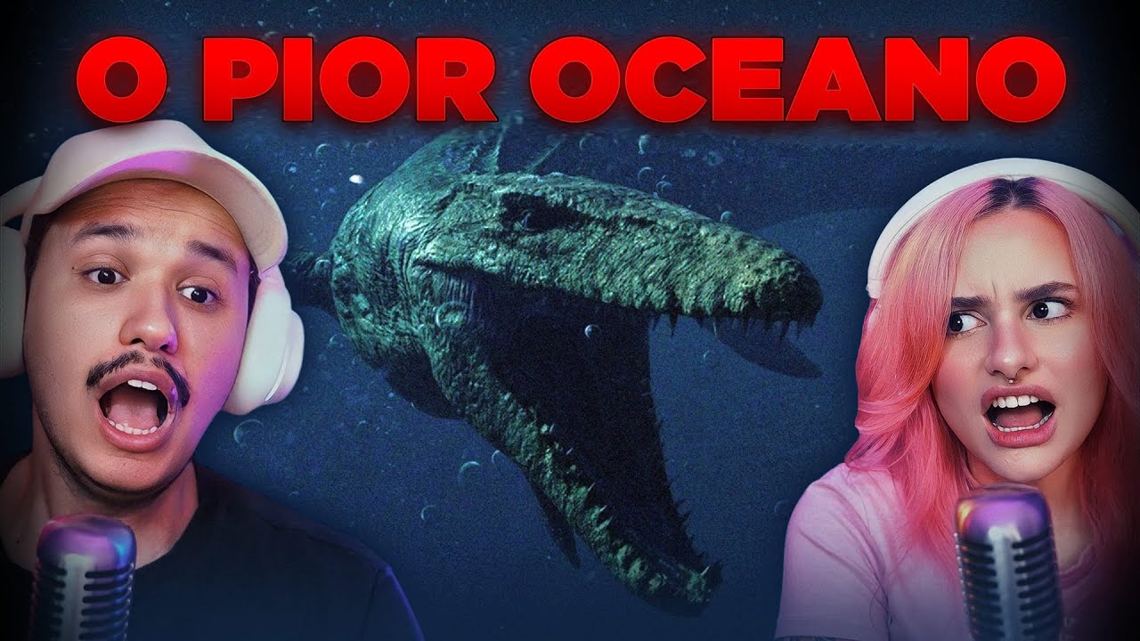 não entre no mar... O OCEANO Pré-Histórico era ASSUSTADOR | React Fyori