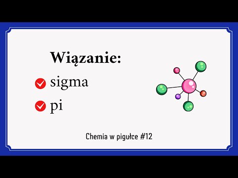 Wideo: Różnica Między Wiązaniami Sigma I Pi