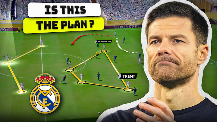 Do Real Madrid Finally Have A Tactical Philosophy?